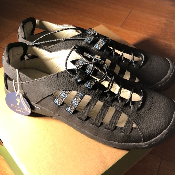 JSport by Jambu Women/'s Bath Encore Flat Black Active Sport Shoe 8M NEW